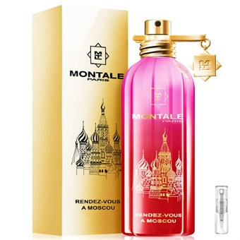 Montale Paris Rendez-Vous A Moscou - Eau de Parfum - Duftprøve - 2 ml