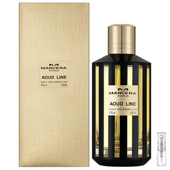 Mancera Aoud Line - Eau de Parfum - Duftprøve - 2 ml