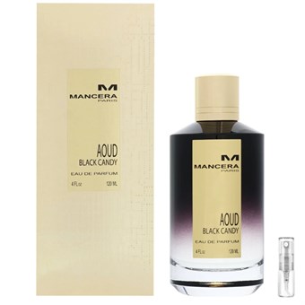 Mancera Aoud Black Candy - Eau de Parfum - Duftprøve - 2 ml