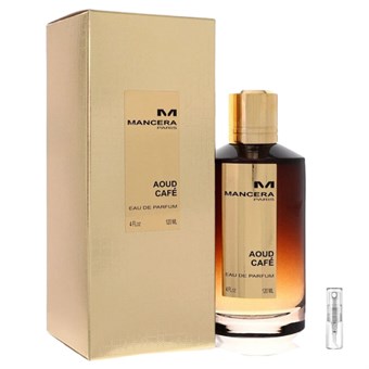 Mancera Aoud Cafe - Eau de Parfum - Duftprøve - 2 ml