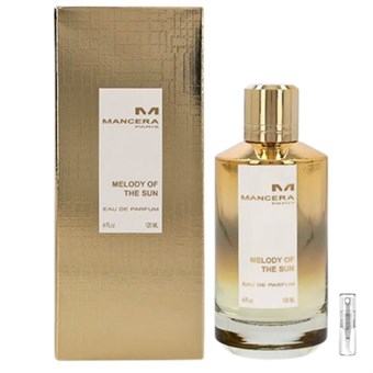 Mancera Melody Of The Sun - Eau de Parfum - Duftprøve - 2 ml