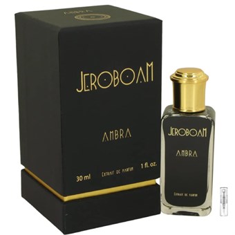 Jeroboam Ambra - Extrait de Parfum - Duftprøve - 2 ml