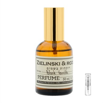 Zielinski & Rozen Black Vanilla - Eau de Parfum - Duftprøve - 2 ml