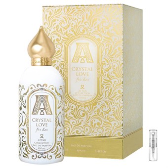 Attar Collection Crystal Love - Eau De Parfum - Duftprøve - 2 ml