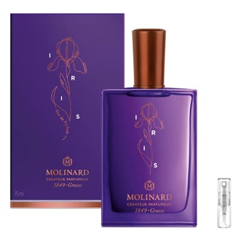 Molinard 1849 Iris - Eau de Parfum - Duftprøve - 2 ml