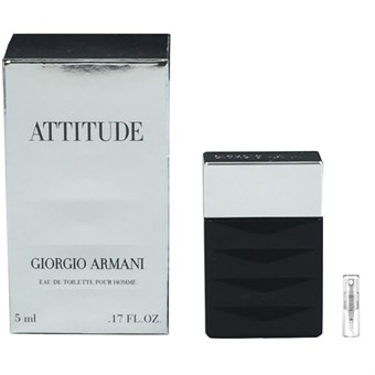 Armani Attitude - Eau de Toilette - Duftprøve - 2 ml