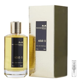 Mancera Aoud S - Eau de Parfum - Duftprøve - 2 ml