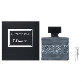 M. Micallef Royal Vintage Cologne - Eau de Parfum - Duftprøve - 2 ml