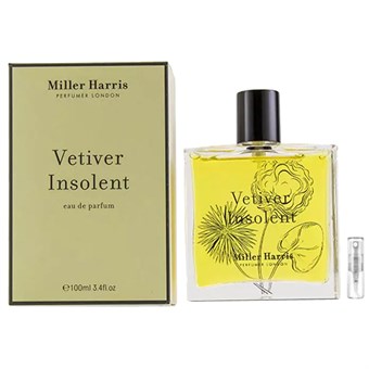 Miller Harris Vetiver Insolent - Eau de Parfum - Duftprøve - 2 ml