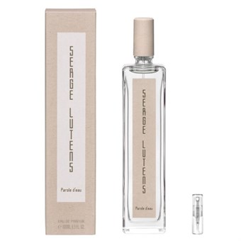 Serge Lutens Parole d\'eau - Eau de Parfum - Duftprøve - 2 ml