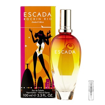 Escada Rockin Rio - Eau de Toilette - Duftprøve - 2 ml