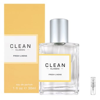 Clean Classic Fresh Linens - Eau de Parfum - Duftprøve - 2 ml