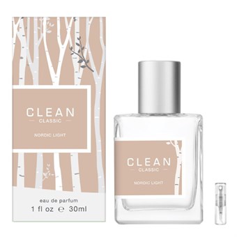 Clean Classic Nordic Light - Eau de Parfum - Duftprøve - 2 ml