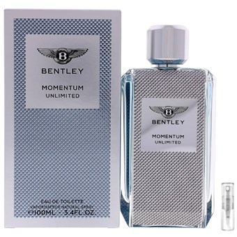 Bentley Momentum Unlimited - Eau de Toilette - Duftprøve - 2 ml