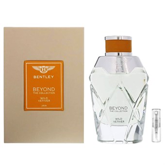 Bentley Beyond The Collection Wild Vetiver - Eau de Parfum - Duftprøve - 2 ml