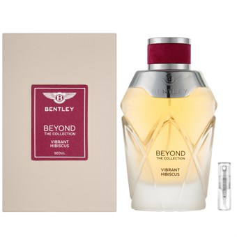 Bentley Beyond The Collection Vibrant Hibiscus - Eau de Parfum - Duftprøve - 2 ml