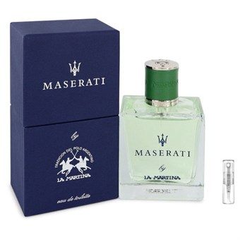 Maserati La Martina by La Martina - Eau de Toilette - Duftprøve - 2 ml