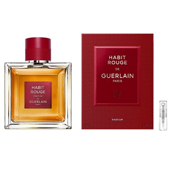 Guerlain Habit Rouge - Parfum - Duftprøve - 2 ml