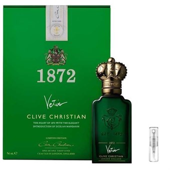 Clive Christian 1872 Vetiver - Eau de Parfum - Duftprøve - 2 ml