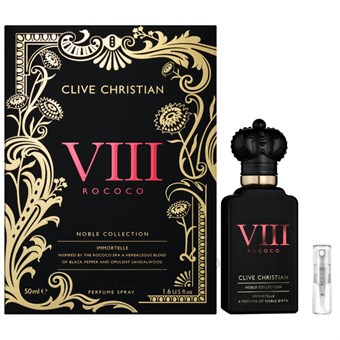 Clive Christian - VIII Rococo Immortelle - Eau de Parfum - Duftprøve - 2 ml