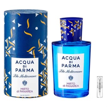 Acqua di Parma Blu Mediterraneo Mirto di Panarea Limited Edition - Eau de Toilette - Duftprøve - 2 ml