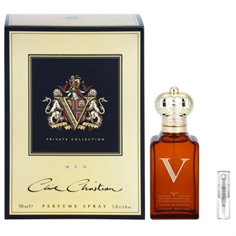 Clive Christian - V for men - Eau de Parfum - Duftprøve - 2 ml