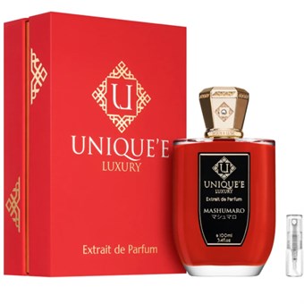 Unique\'e Mashumaro - Extrait de Parfum - Duftprøve - 2 ml