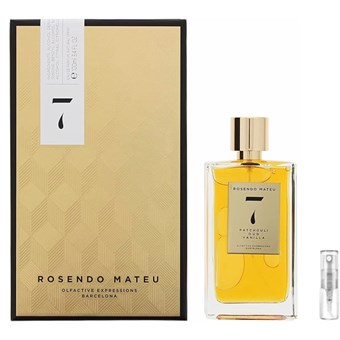 Rosendo Mateu Rosendo Mateu Nº 7 - Eau de Parfum - Duftprøve - 2 ml