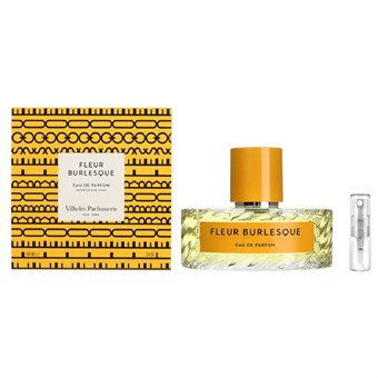 Vilhelm Parfumerie - Fleur Burlesque - Eau de Parfum - Duftprøve - 2 ml