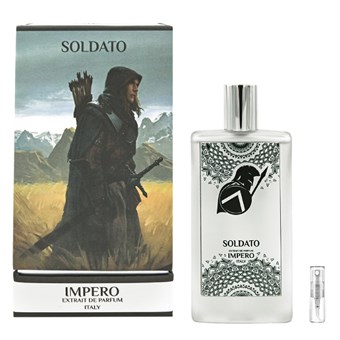 Impero Parfums Impero Soldato - Extrait de Parfum - Duftprøve - 2 ml