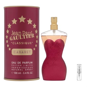 Jean Paul Gaultier Classique Cabaret - Eau de Parfum - Duftprøve - 2 ml