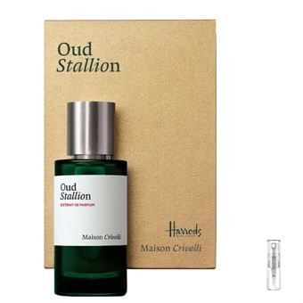 Maison Crivelli Oud Stallion - Extrait de Parfum - Duftprøve - 2 ml