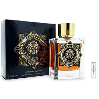 Ministry of Oud Greatness - Extrait de Parfum - Duftprøve - 2 ml