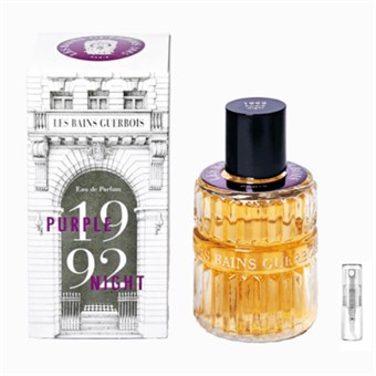 Les Bains Guerbois 1992 Purple Night - Eau de Parfum - Duftprøve - 2 ml