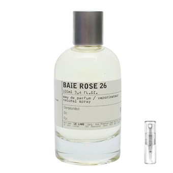 Le Labo Baie Rose 26 - Eau de Parfum - Duftprøve - 2 ml