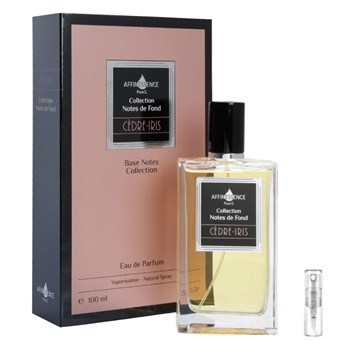 Affinessence Collection Notes de Fond Cedre Iris - Eau de Parfum - Duftprøve - 2 ml