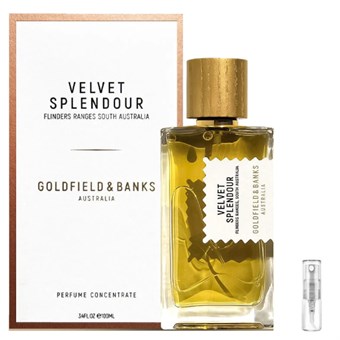 Goldfield & Banks Velvet Splendour - Eau de Parfum - Duftprøve - 2 ml