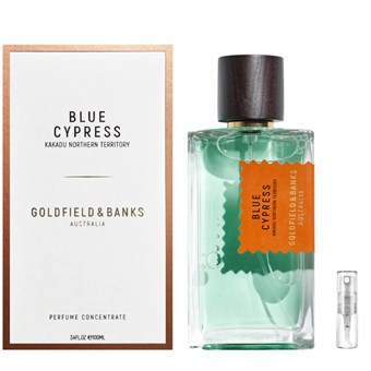 Goldfield & Banks Blue Cypress - Eau de Parfum - Duftprøve - 2 ml