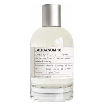 Le Labo Labdanum 18 - Eau de Parfum - Refill - 10 ml