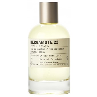 Le Labo Bergamote 22 - Eau de Parfum - Reisestørrelsen - 10 ml