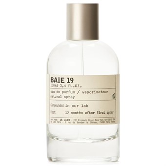 Le Labo Baie 19 - Eau de Parfum - Reisestørrelsen - 10 ml