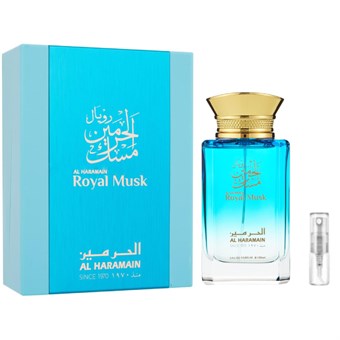 Al Haramain Royal Musk - Eau de Parfum - Duftprøve - 2 ML