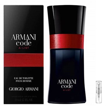 Armani Code Alist - Eau de Toilette - Duftprøve - 2 ml