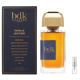 BDK Parfums Vanille Leather - Eau de Parfum - Duftprøve - 2 ml