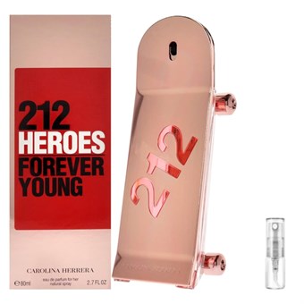 Carolina Herrera 212 Heroes Forever Young - Eau de Parfum - Duftprøve - 2 ml