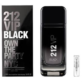 Carolina Herrera 212 VIP Black Open The Party NYC - Eau de Parfum - Duftprøve - 2 ml