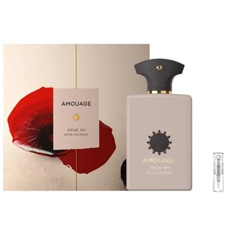 Amouage Opus XII Rose Incense - Eau de Parfum - Duftprøve - 2 ml