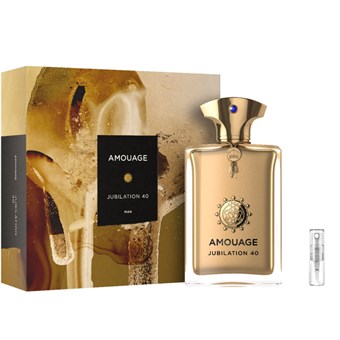 Amouage Jubilation 40 - Extrait de Parfum - Duftprøve - 2 ml