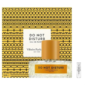 Vilhelm Parfumerie Do Not Disturb - Eau de Parfum - Duftprøve - 2 ml