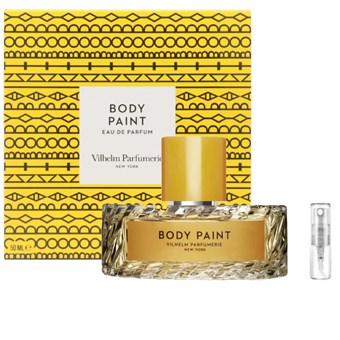 Vilhelm Parfumerie Body Paint - Eau de Parfum - Duftprøve - 2 ml